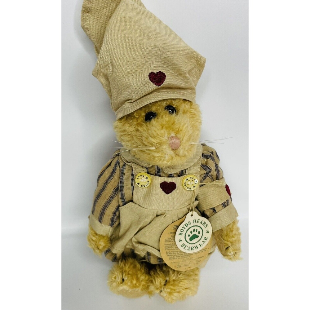 Boyds Plush Emily Babbit Nurse #9150-09 8" ~With Tags~
